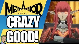 Metaphor: ReFantazio - Full Trailer Analysis