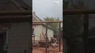 В село Красный Хутор Белгородской области прилетела ракета 