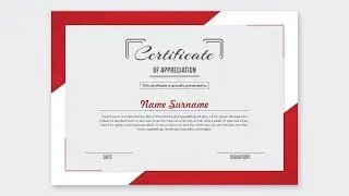 Creating a Professional Certificate Design in Adobe Illustrator | Adobe Illustrator Tutorials 2019
