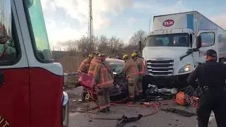 ANOTHER BAD CRASH IN DUNDALK