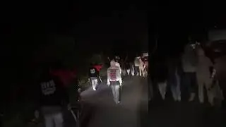 Video Amatir detik-detik puluhan pemuda melakukan tawuran di Bekasi 