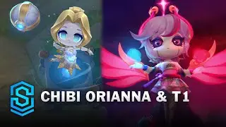 Chibi Orianna & Chibi T1 Orianna | Teamfight Tactics