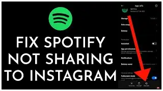 How to Fix Spotify Not Sharing on Instagram | Fixing Spotify Sharing Issues on Instagram