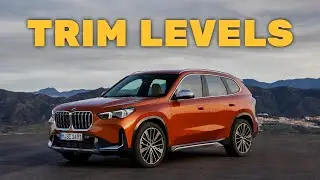 2023 BMW X1 Trim Levels and Standard Features Explained
