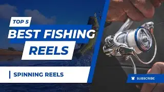 Best Spinning Reels...Top 5 for Ultimate Fishing