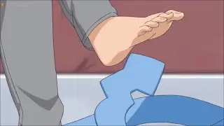Squid Girl - Eiko Aizawa Foot