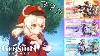 BEST TEAM FROM ONE BANNER?! (Genshin Impact)