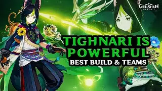 [Hindi] Best DPS Tighnari Guide: Best Build, Teams & Artifacts - Must Watch!