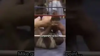 This wrestling match turned into a real fight