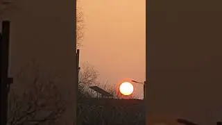 가슴 벅차오르는 일출모습 태양