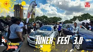 Chaos at Tuner Fest  3.0 at Nairobi KICC Grounds part 1
