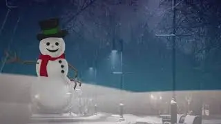 Зимняя песня. Снеговик. Релакс.