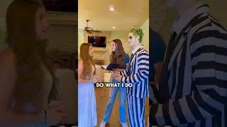 I Married Beetlejuice!! 😱 #shorts #shortsviral