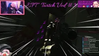EFT, MREs and putting ussy behind a lot of words... Twitch Vod #4