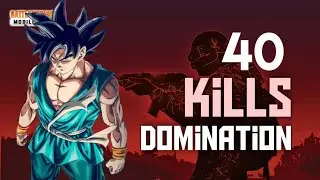 🥶40 Kills Domination🔥| Bakchodi gameplay😂| BGMI | Godl instinct | instinct gaming #bgmi #pubg