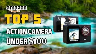 🤩 Top 5 Best Action Camera On Amazon Under $100 | Best Budget Action Camera In 2024 🔥