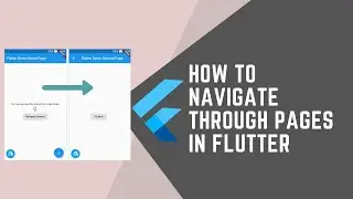 PAGE NAVIGATION USING BUTTON CLICK IN FLUTTER APP DEVELOPMENT || FLUTTER WITH JOOKATE