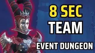 8 Seconds Farm  - Queen of Hearts (New Event Dungeon) - Raid: Shadow Legends