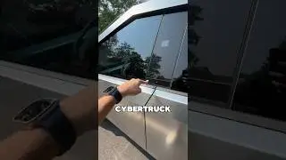 Why Are Cybertruck Doors So Confusing To Open? 🤔😅
