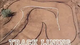 How to build a track part 2 (lining your track)