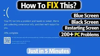 Fix Your Device Ran into a Problem and Needs to Restart - Computer Error 2023