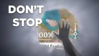 Not STOPPING Till 100% Exploration in Monstadt | Genshin Impact