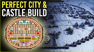 Farthest Frontier Guide: Ultimate 400 Pop Perfect City Layout