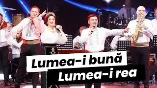 Lumea-i bună, lumea-i rea - Corina ȚEPEȘ & Costi BURLACU | Orch. MOLDOVLASKA. Concert JUBILIAR20