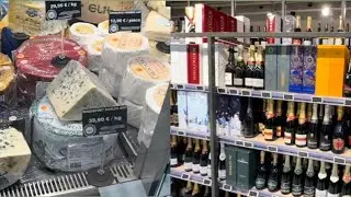 Французский супермаркет - рай для гурманов и алкоголиков))))