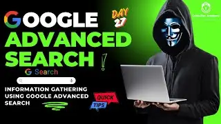 Day 27- Information Gathering using google advanced search