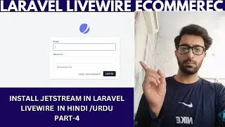 INSTALL  JETSTREAM IN LARAVEL LIVEWIRE IN HINDI PART-4 | ECOMMERCE PROJECT IN LARAVEL LIVEWIRE