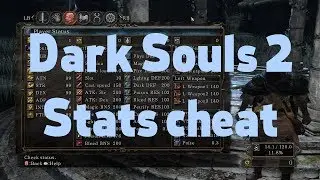 Dark souls 2 STATS EDITOR (PC)