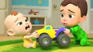 Good Manners Song | Don't Cry Baby 😢 ! | olaalaa Nursery Rhymes & Baby Songs