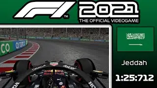 F1 2021 Saudi Arabia World Record & Setup (
