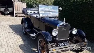 1926 T Ford Open Tourer walkaround