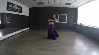 Кристина Лисовская - преподаватель восточного танца в Минске