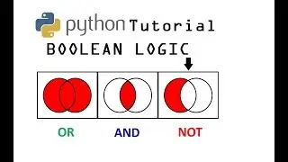 Python Tutorial: Boolean Logic - NOT