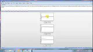 HOW TO DO RECURSIVE COEFFICIENT TEST - STABILITY DIAGNOSTICS EVIEWS
