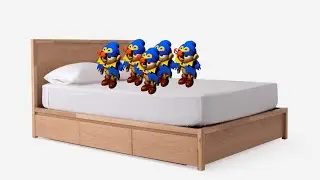 Five Little Geno's Jumping On The Bed | YTPMV |