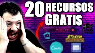 [GRATIS] 20 HERRAMIENTAS para STREAMERS que ellos USAN y tu NO 🔥