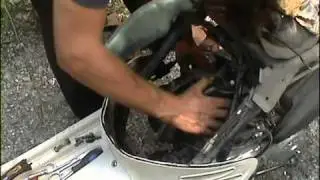 Как заменить стандартную цилиндро-поршневую группу на скутерах Honda dio, tact, giorno -3