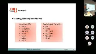 Learning activation functions for improving adversarial robustness by Maghsood Salimi