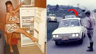 🔴▶ O INCRÍVEL MUNDO ANTIGO:  ANOS 60 e 70, NOSTALGIA HISTÓRIA | CenaTop