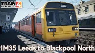 1M35 Leeds to Blackpool North - Blackpool Branches - Class 142 - Train Sim World 4
