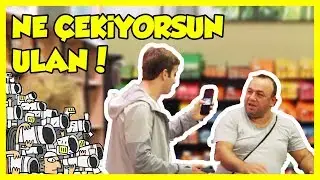 SİNİR BOZAN FOTOĞRAF ÇEKME ŞAKASI