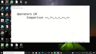 C# Comparison Operator