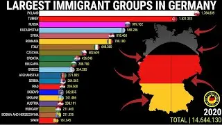 Largest Immigrant Groups in Germany