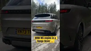 Range Rover SV V8 engine sound!