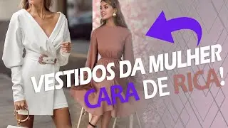 COMO PARECER RICA - VESTIDOS!