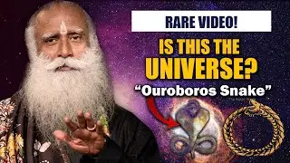 The Mystery Of Universe & Infinity Ouroboros Cobra Snake | Sadhguru